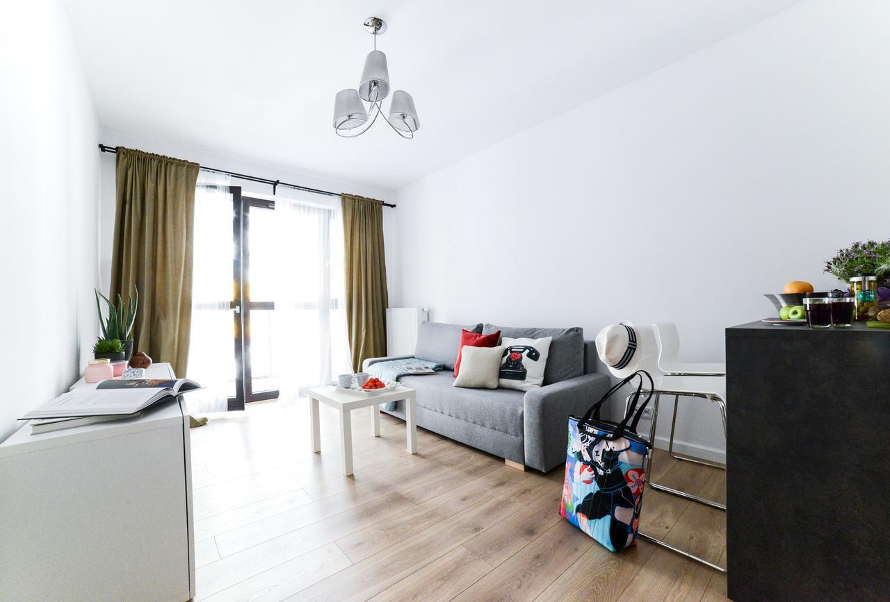 Cosy Apartment In 바르샤바 외부 사진