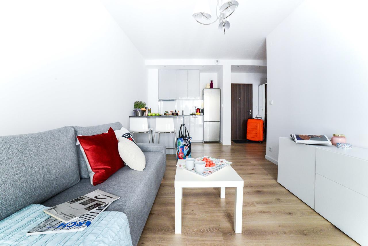 Cosy Apartment In 바르샤바 외부 사진