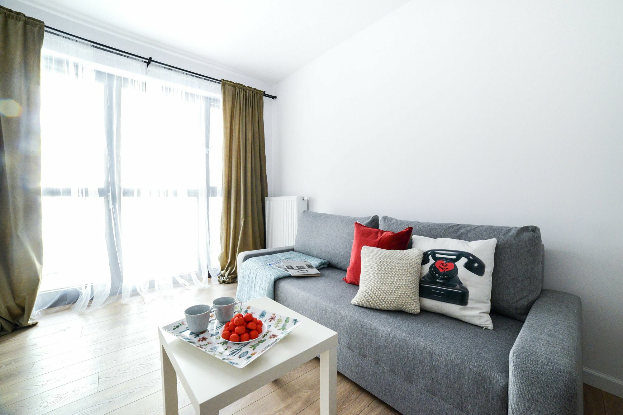 Cosy Apartment In 바르샤바 외부 사진